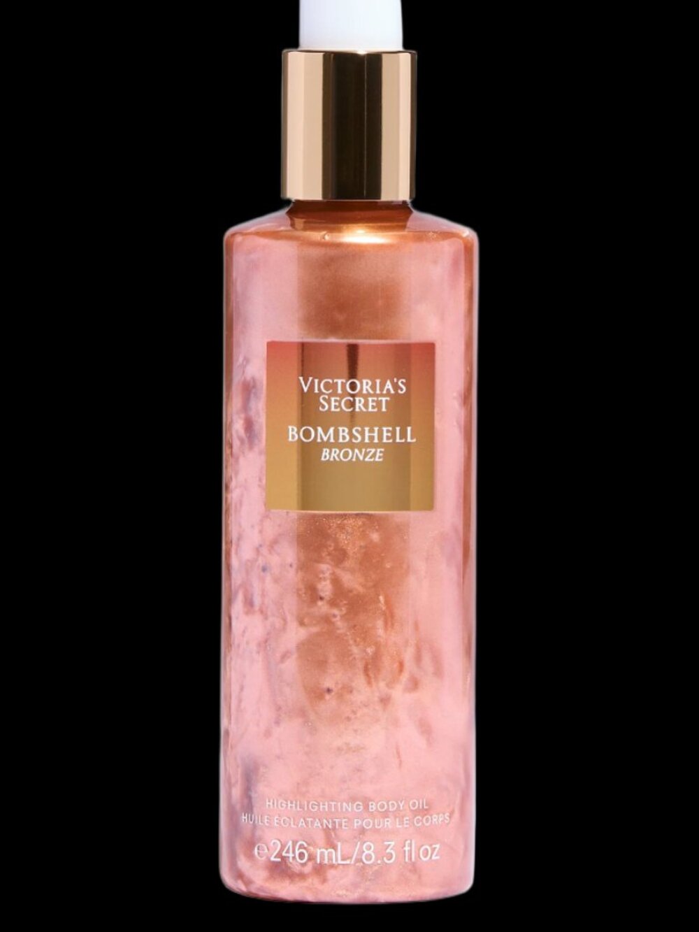 Bombshell Bronze Highlighting Body Oil NWT